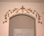 Arched Colored Scrolling